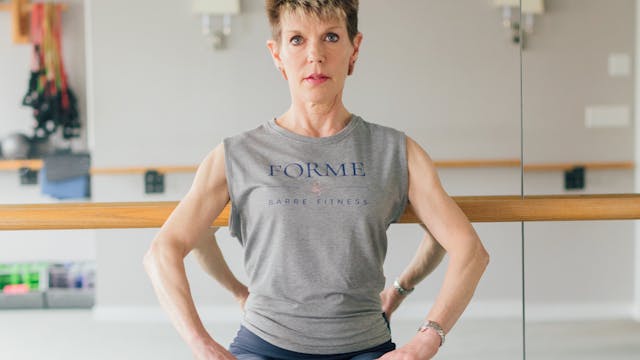 Forme Method with Linda 7.14 at 8:30 AM