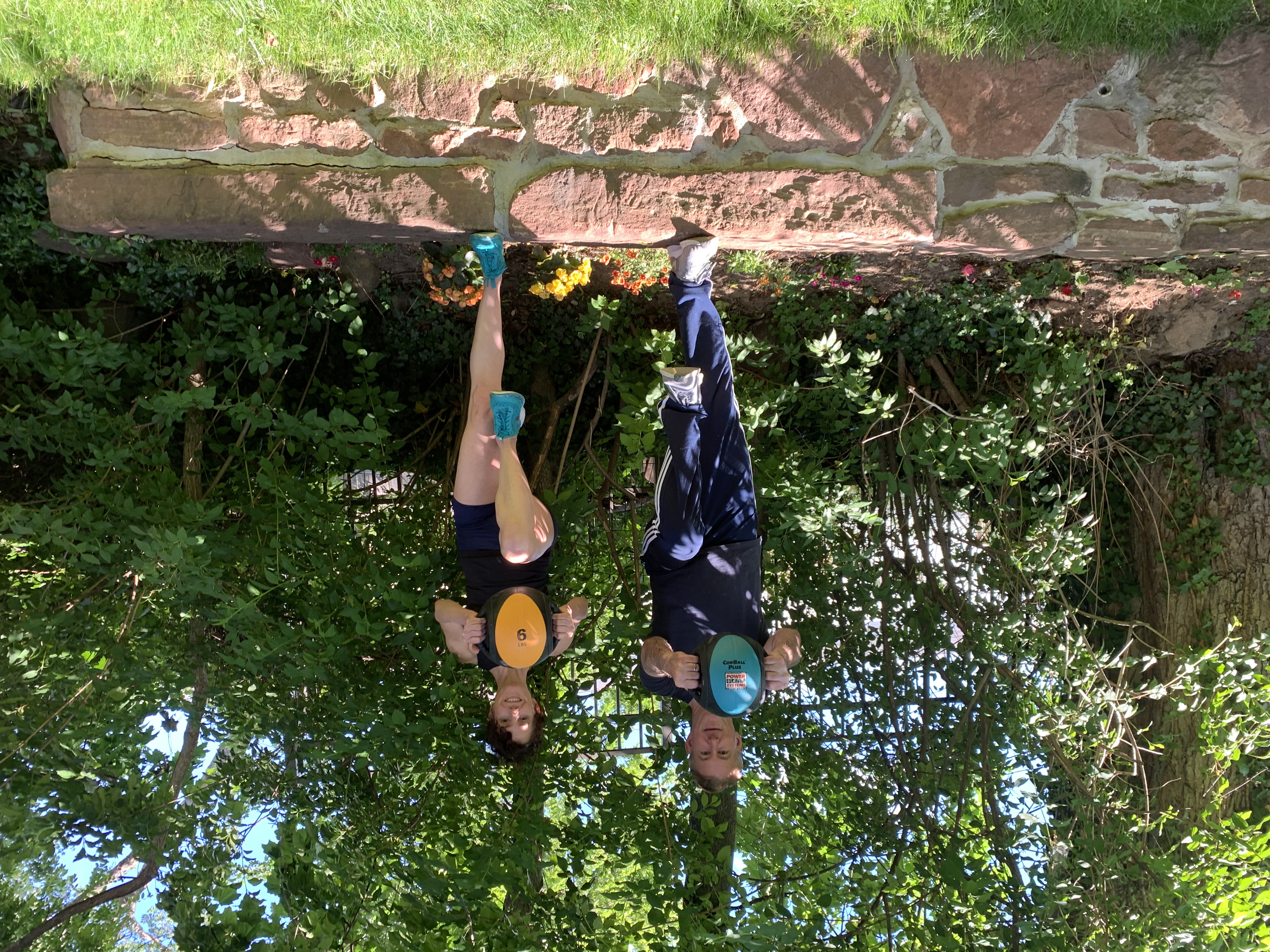 Crosstrain Express Zoom/Live with Tyler/Mabel 8.11 at 12:30 PM