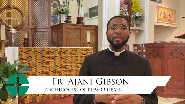 Catechetical Sunday 2022: Fr. Ajani Gibson 1