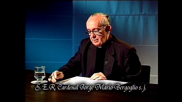Cardinal Bergoglio (Pope Francis) 1: Presencia de Cristo