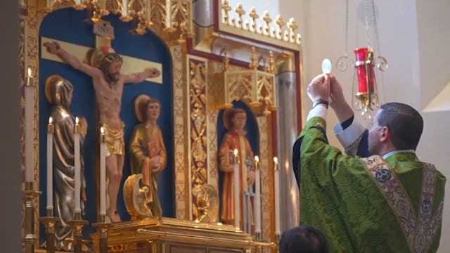 The Eucharist and the Cross