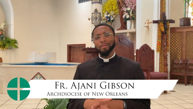 Catechetical Sunday 2022: Father Ajani Gibson 2
