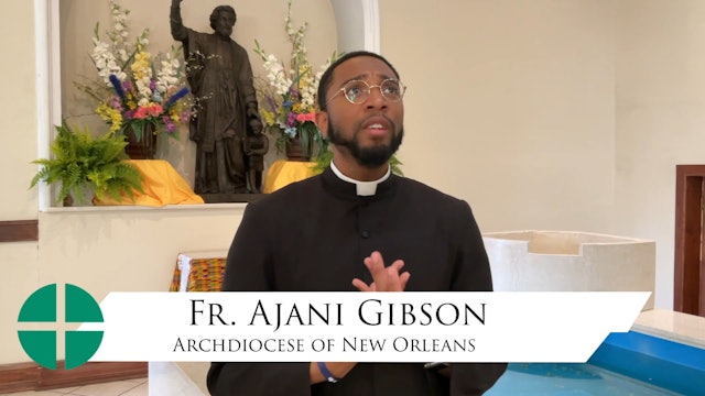 Catechetical Sunday 2022: Father Ajani Gibson 3