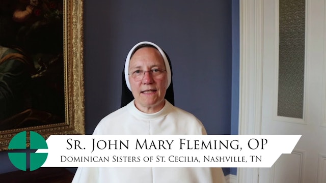 Catechetical Sunday 2022: Sister John Mary Fleming