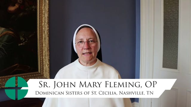 Catechetical Sunday 2022: Sister John...