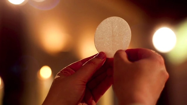 The Eucharist: A Taste of Heaven on Earth, part 2: The Real Presence