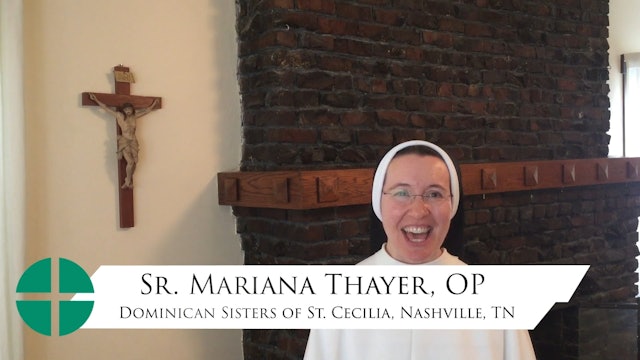Catechetical Sunday 2022: Sister Mariana Thayer