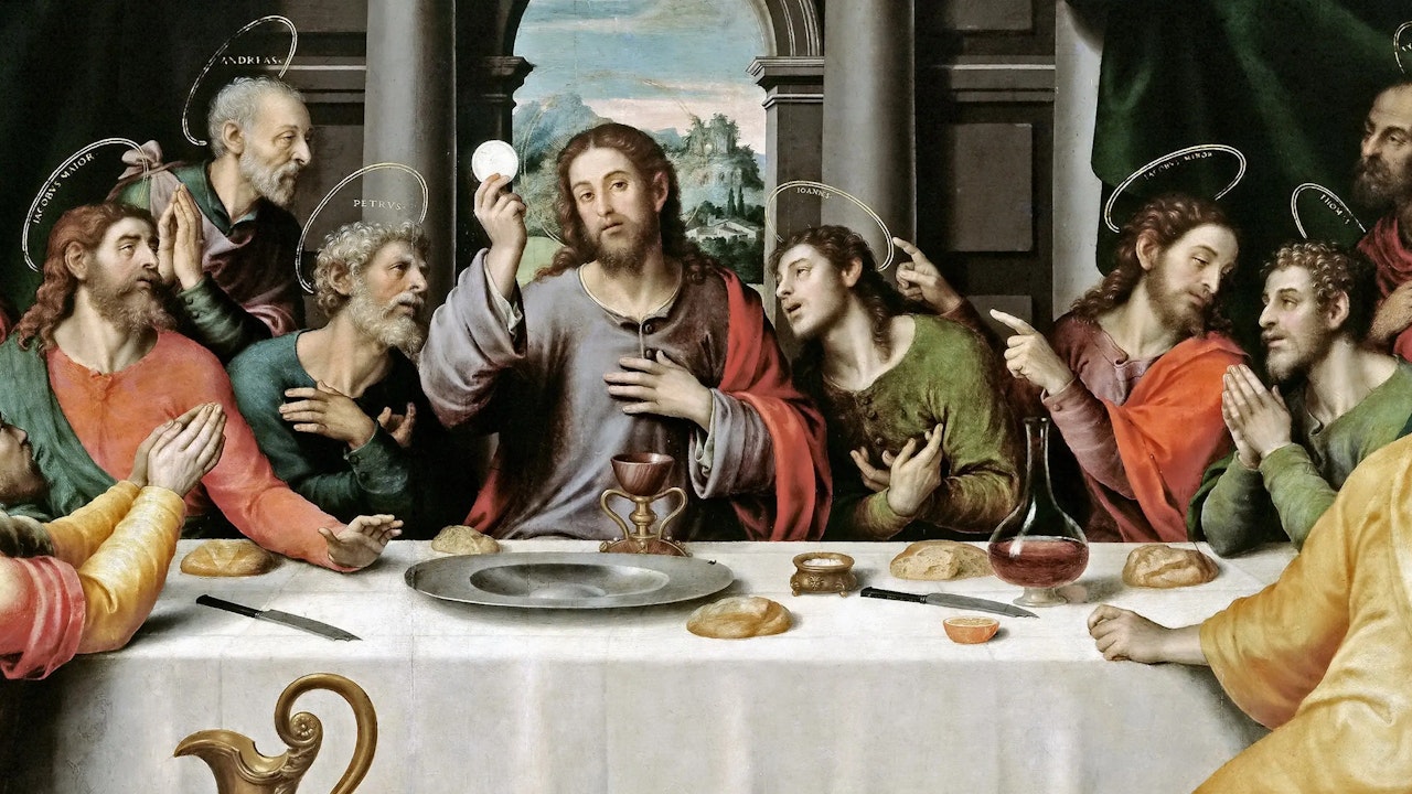 Eucharist In The Bible - Short Course