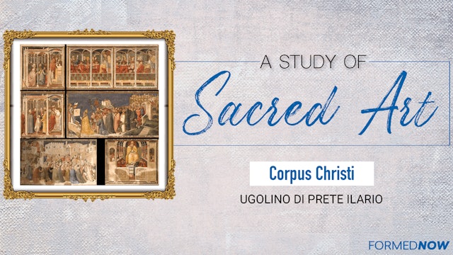 Sacred Art: Corpus Christi