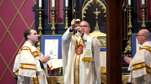 The Miracle of the Eucharist