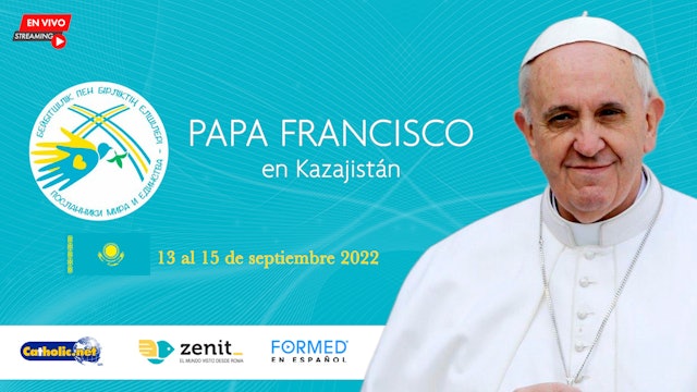 🇰🇿 Santa Misa en la Plaza de la Exposición, Papa Francisco en Kazajistán