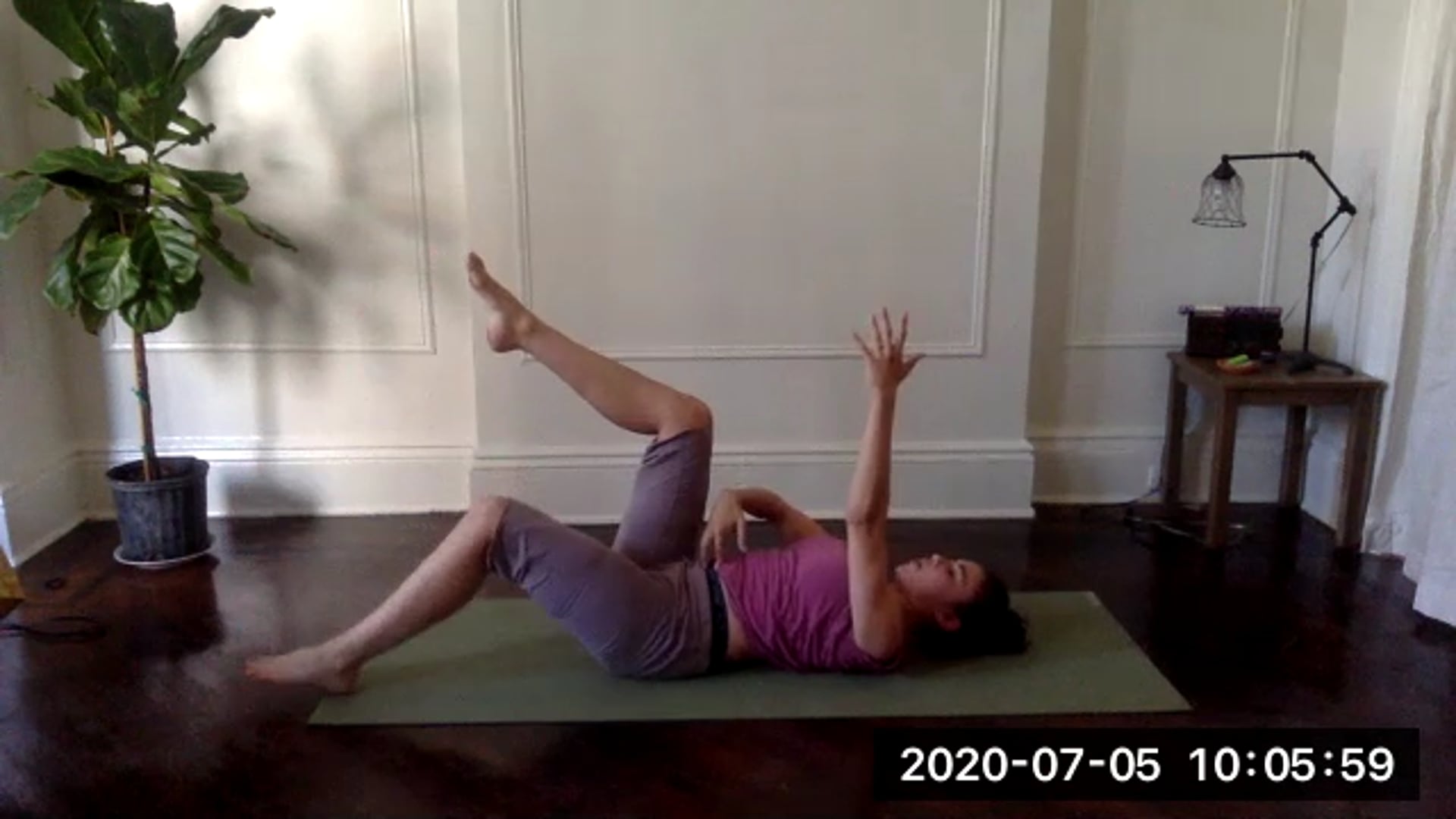 Sam L. - Open Mat - 7.5.20