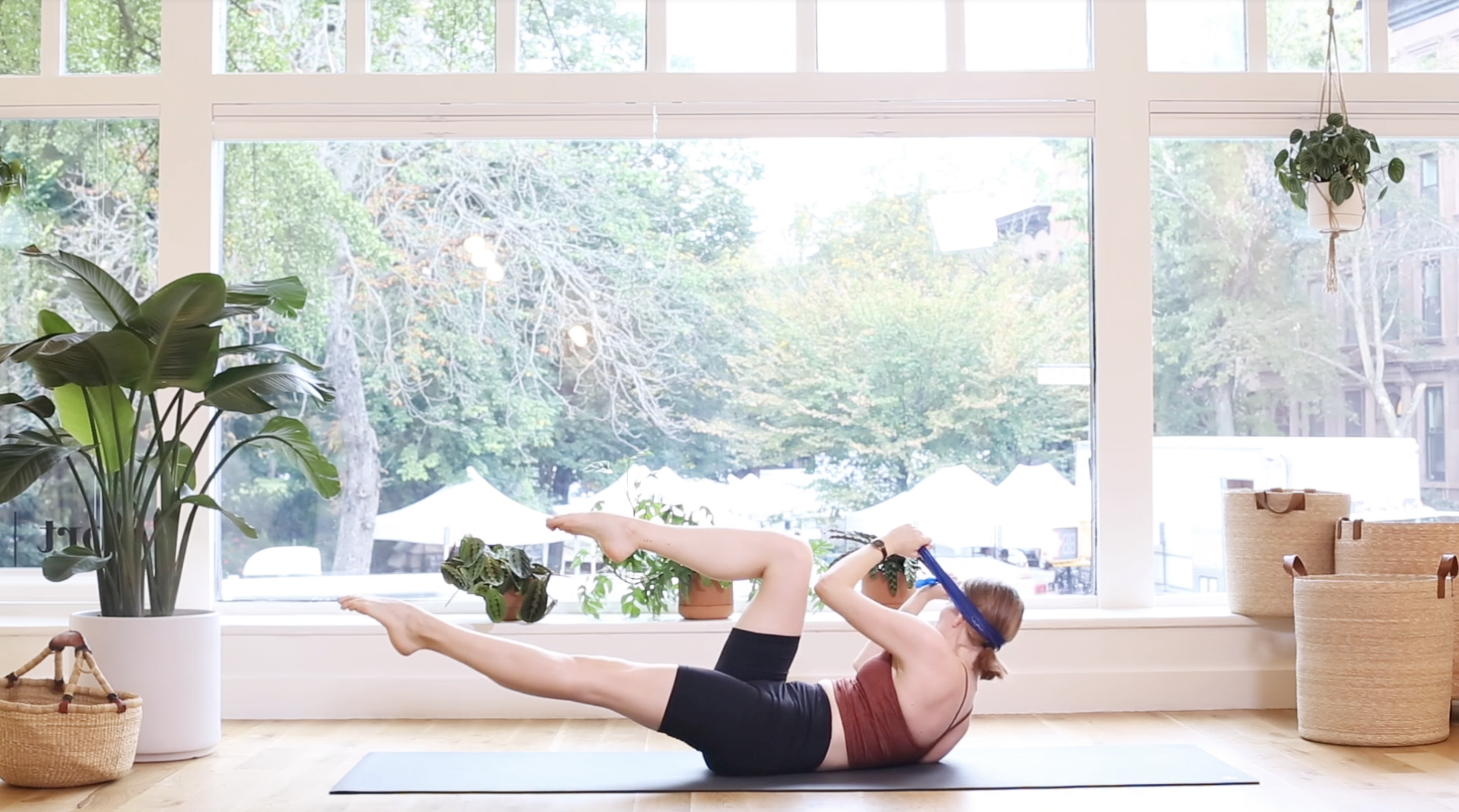 20. Build Your Fort - Theraband w/Shelby D.