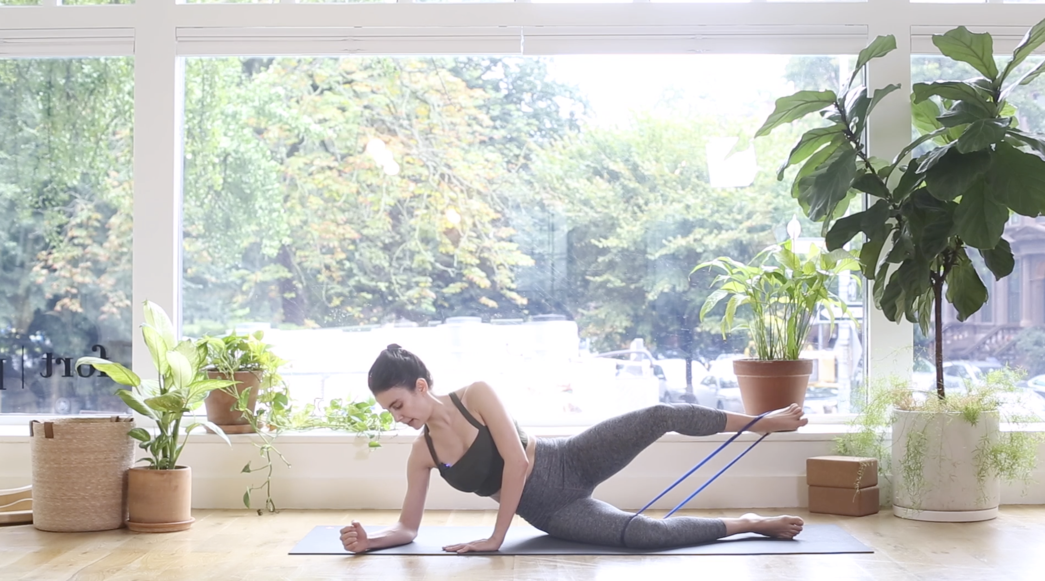 78. Build Your Fort: Theraband Resistance w/Sam L.