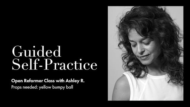 01. Open Reformer with Ashley Richmond