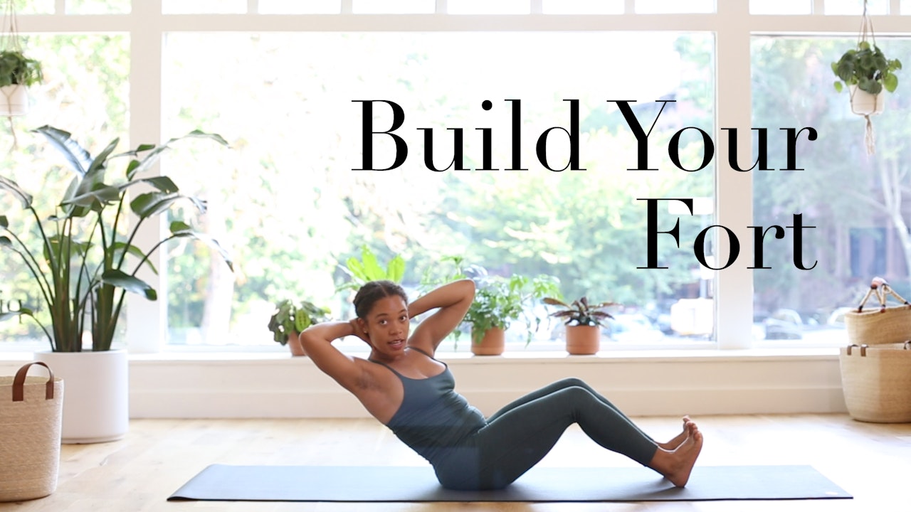 Build Your Fort: The Building Blocks