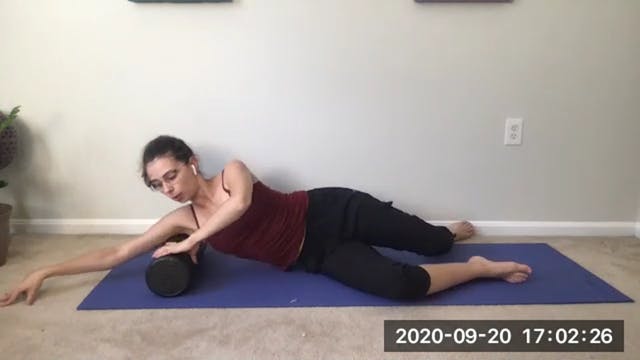 Jordan M. - Foam Roller: Strength + R...