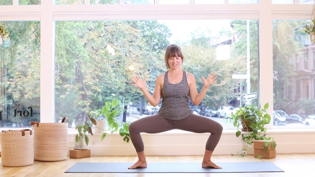 48. Build Your Fort: Move + Breathe w/Natalie G.