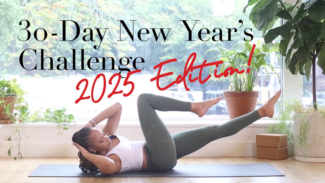 30-Day New Year's Challenge, 2025 Edition!