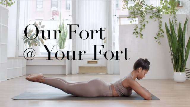 Our Fort @ Your Fort - Monthly Subscription