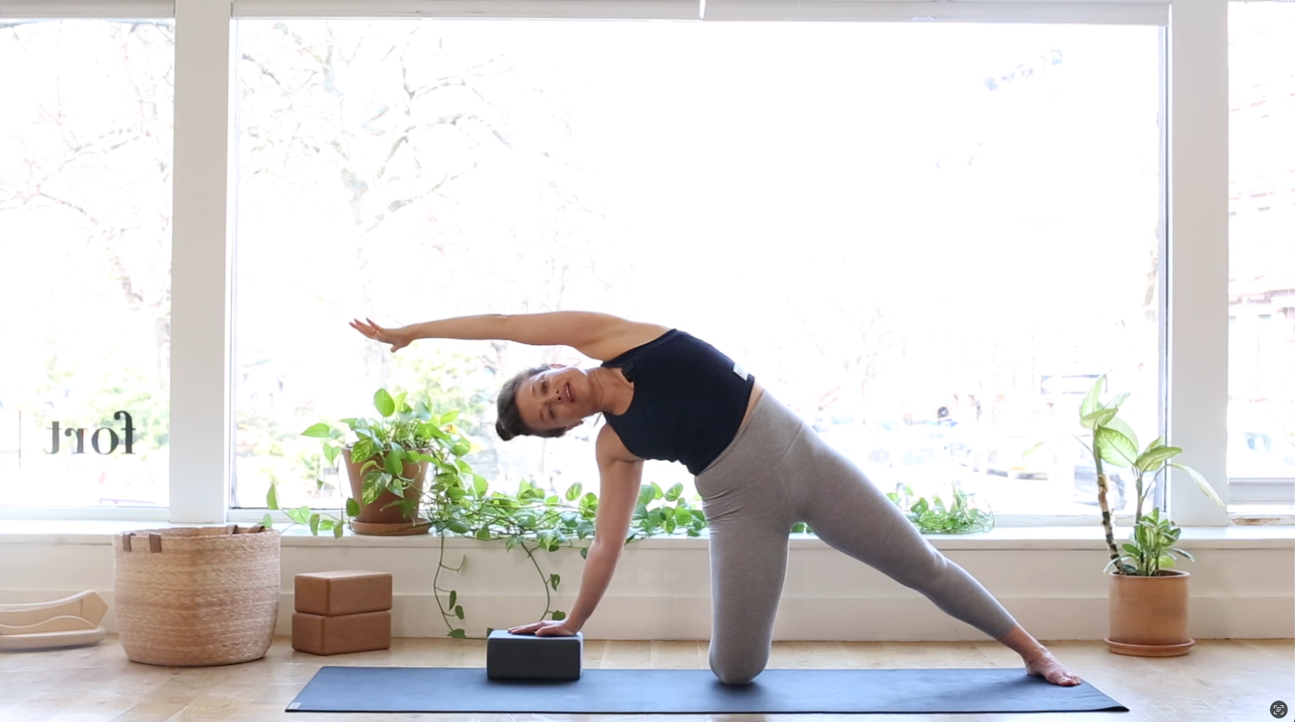 JUST RELEASED: Abs + obliques w/Ashley R.