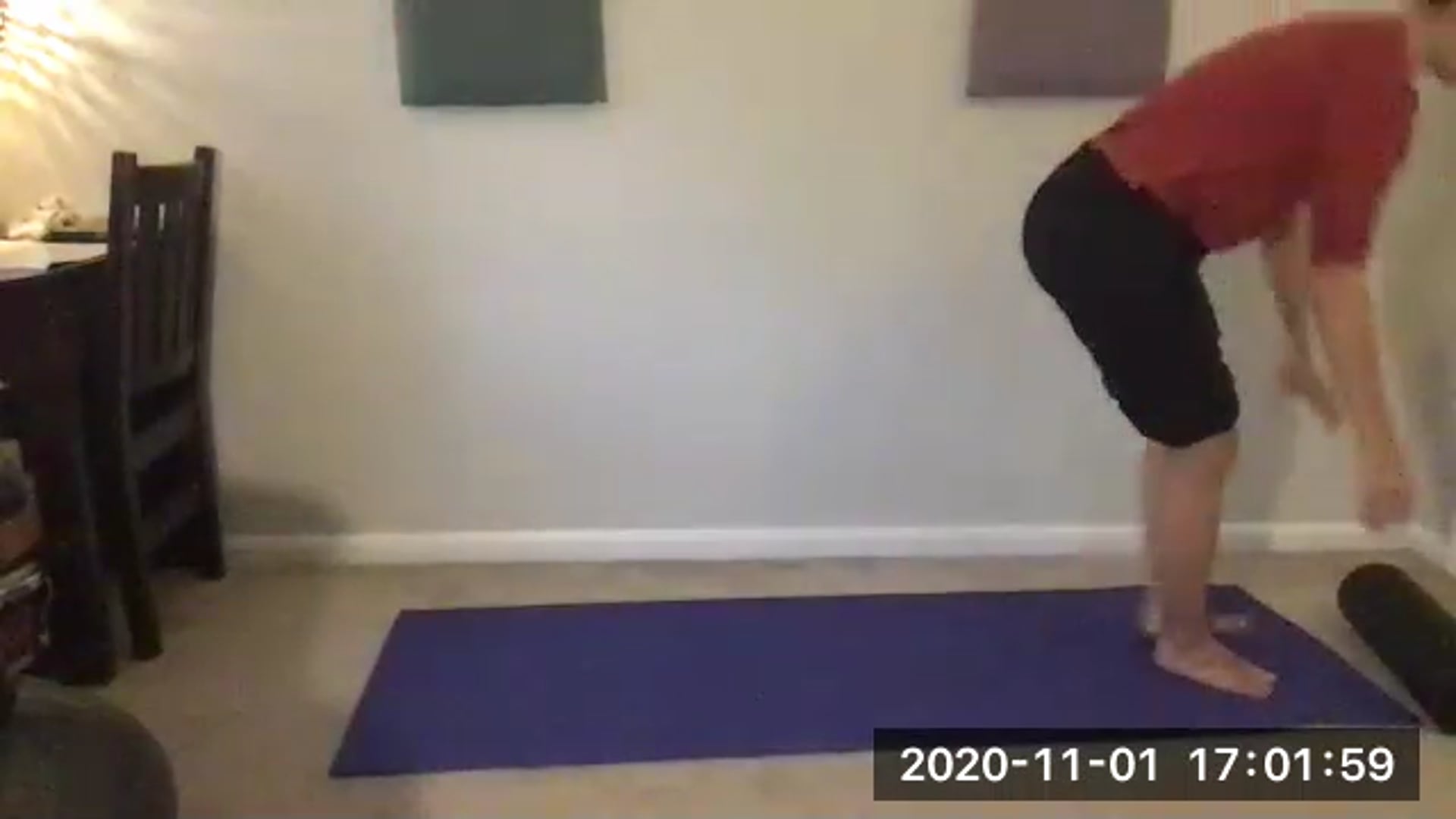 Jordan M. - Foam Roller: Strength + Release - 11.1.20