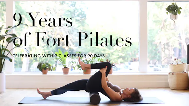 Celebrating 9 years of Fort Pilates