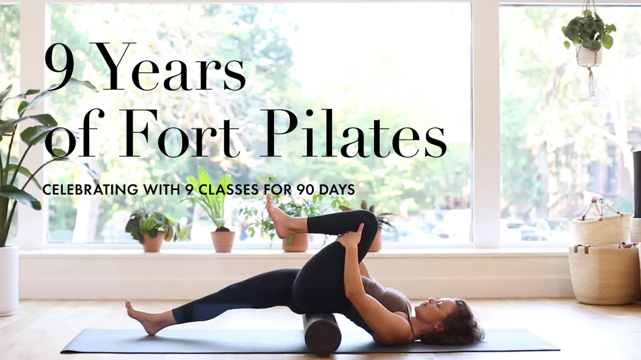Celebrating 9 years of Fort Pilates