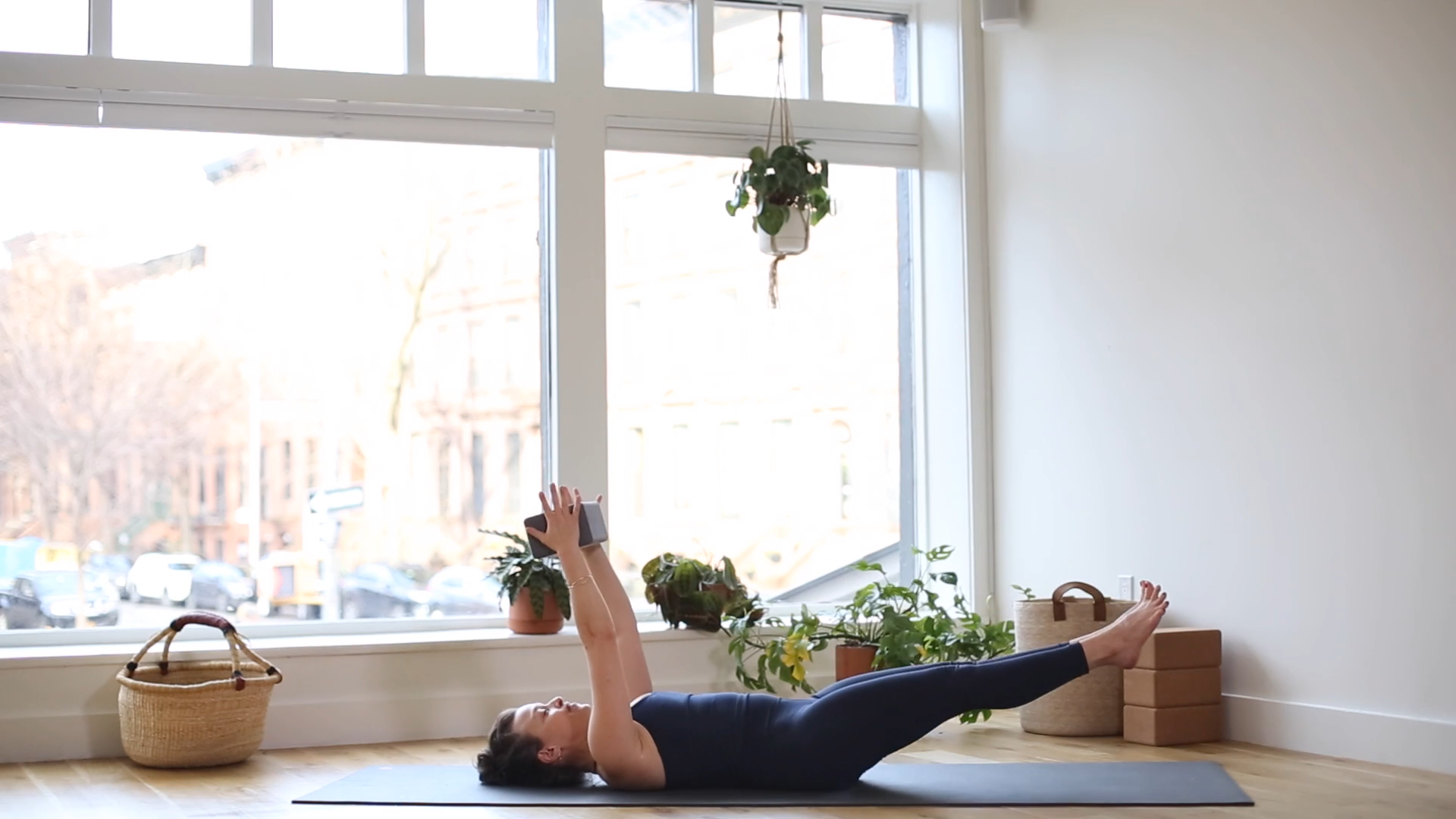 22. Build Your Fort - Yoga Block Ab Work w/Ashley R.