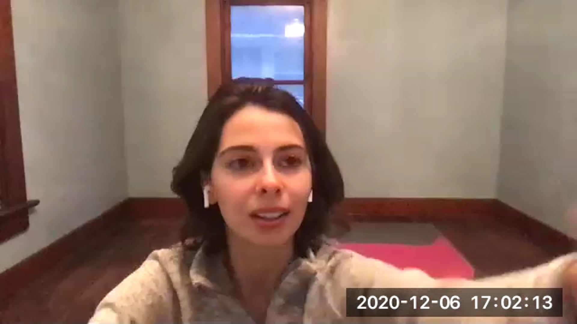 Jordan M. - Foam Roller: Strength + Release -  12.6.20