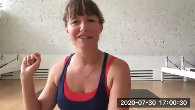 Natalie G. - Open Mat - 7.30.20