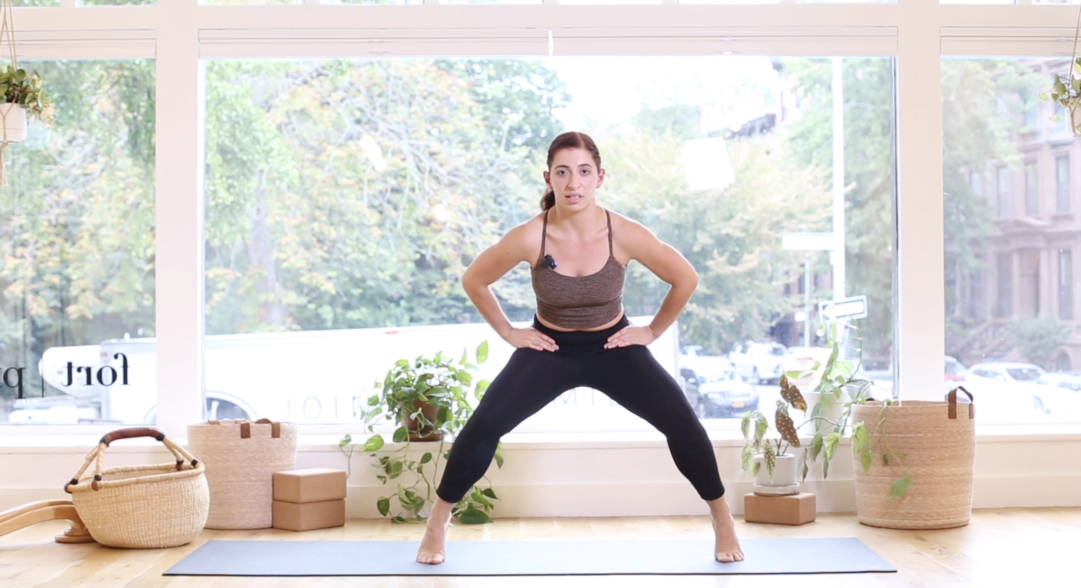 47. Build Your Fort: Low-Impact Cardio w/Graziella M.