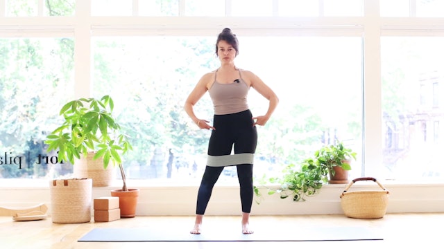 65. Build Your Fort: Resistance band Strength and Mobility w/Ashley R.