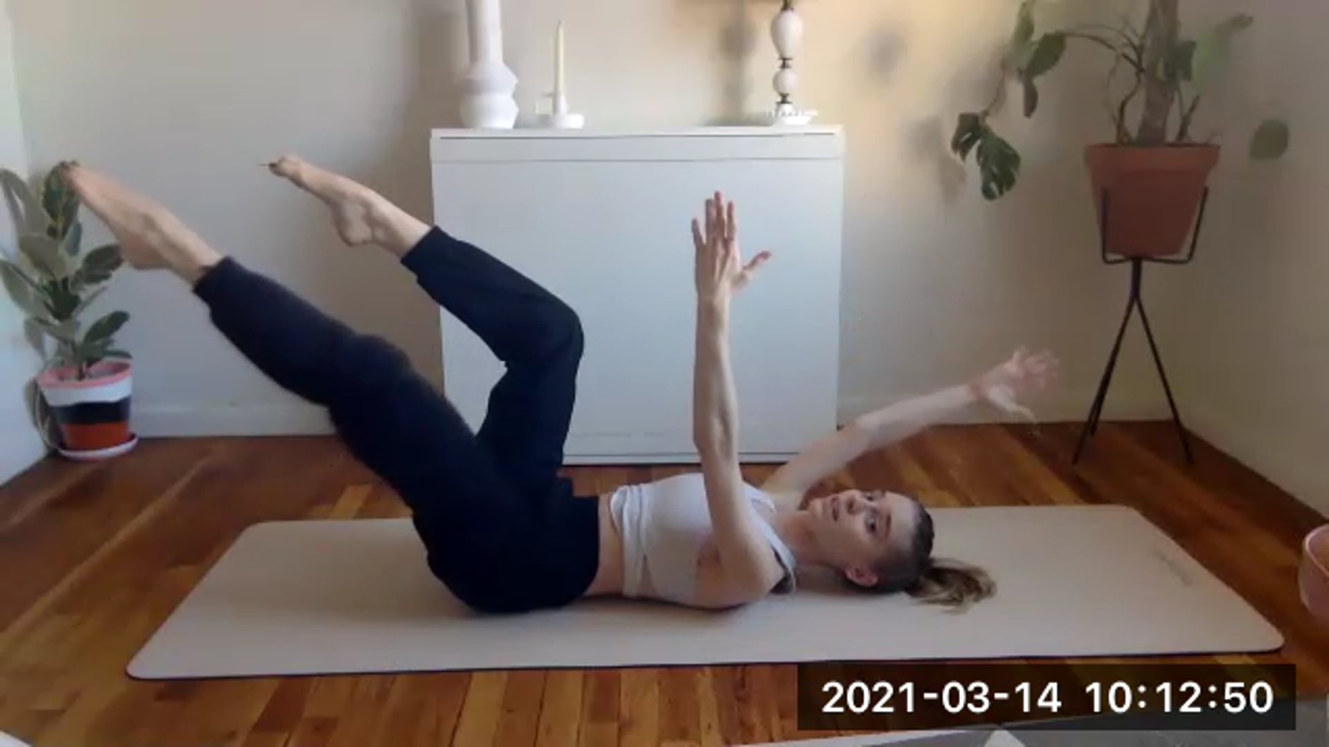 Ashley A. - Open Mat - 3.14.21