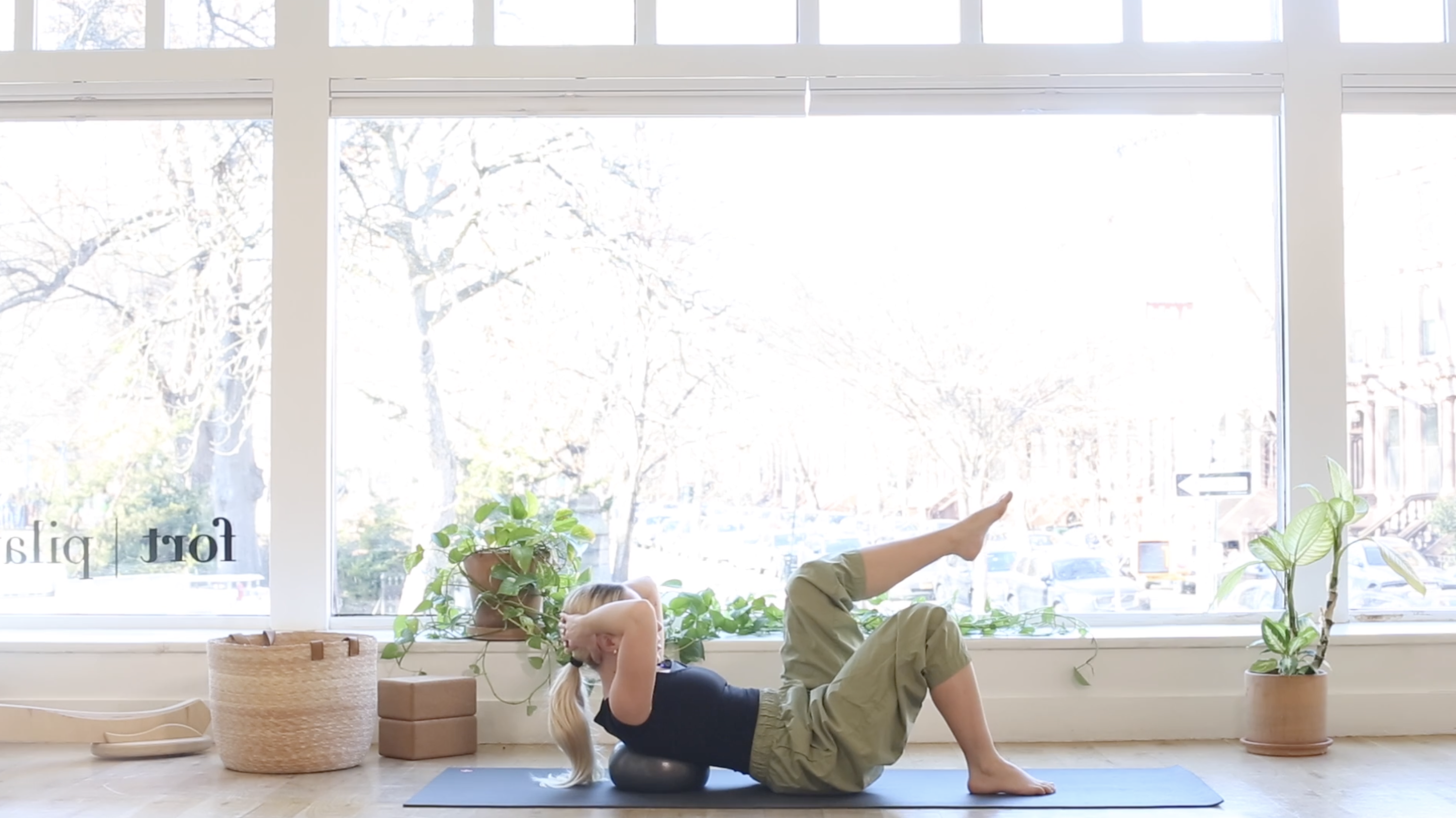 JUST RELEASED: The Whole Practice - Overball w/Laura C.