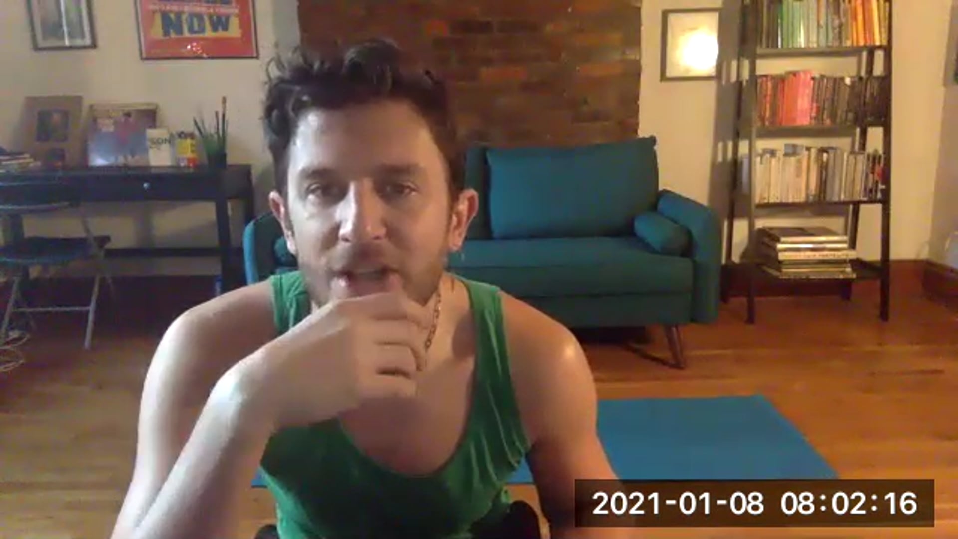 Brendan D. - Open Mat - 1.8.21