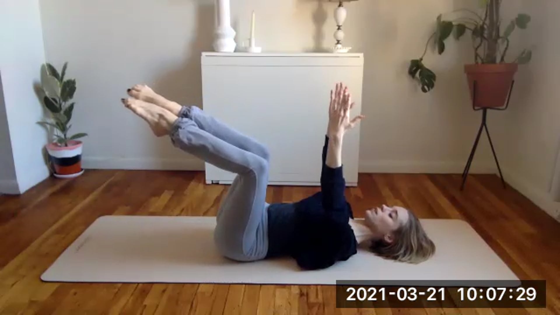 Ashley A. - Open Mat - 3.21.21