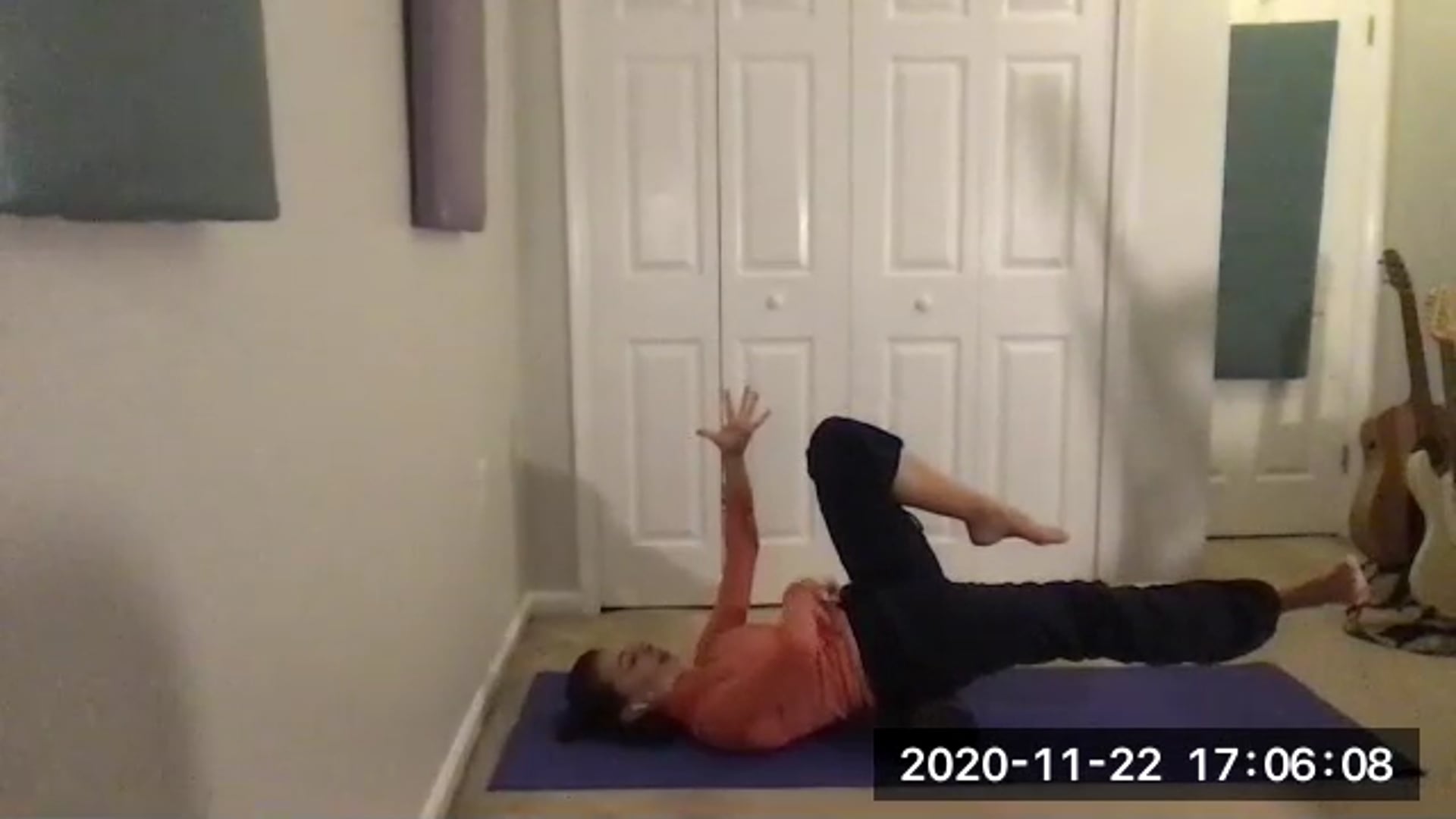 Jordan M. - Foam Roller: Strength + Release -  11.22.20