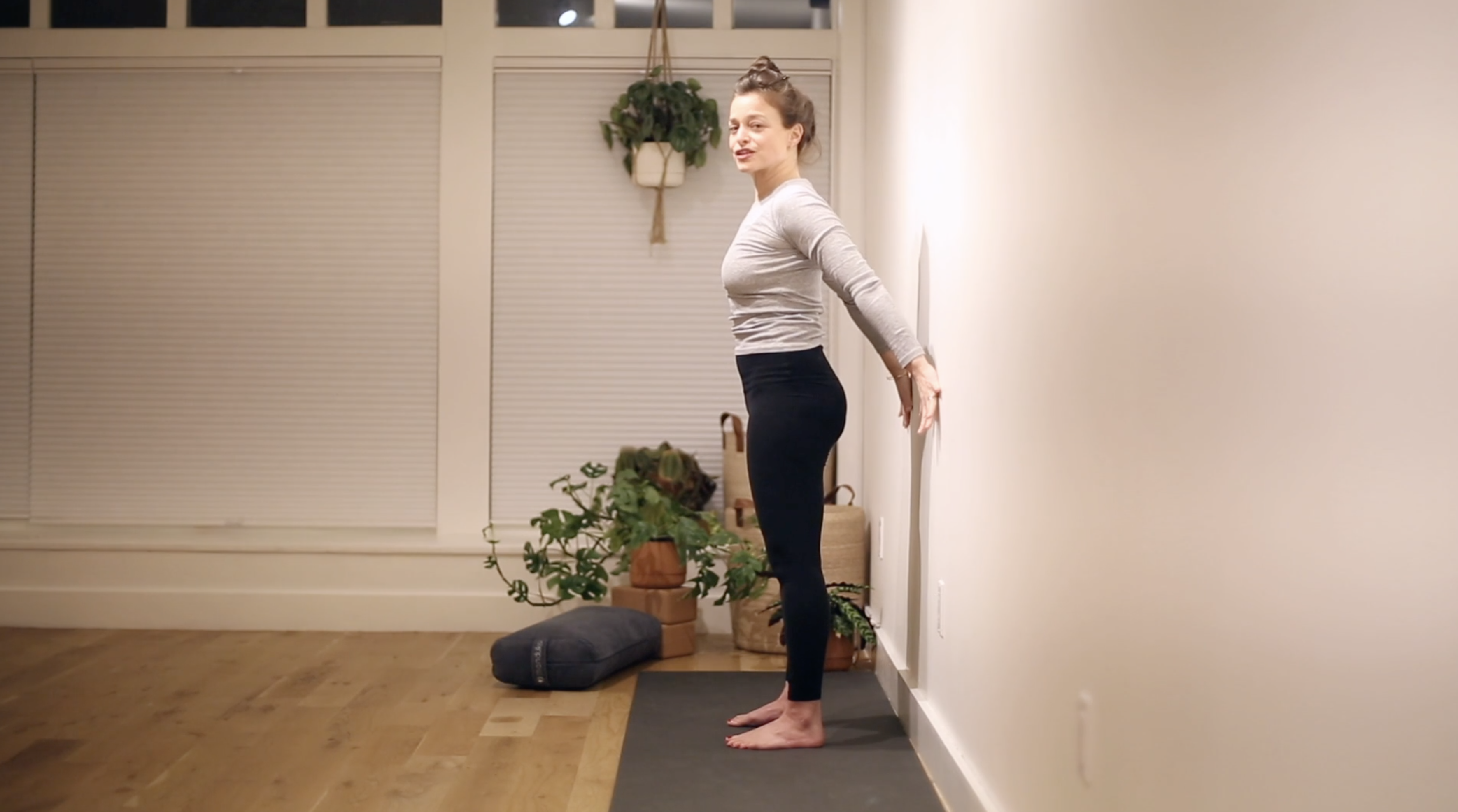 27. Build Your Fort - Wall Class: Flexibility and Mobility w/Ashley R. 