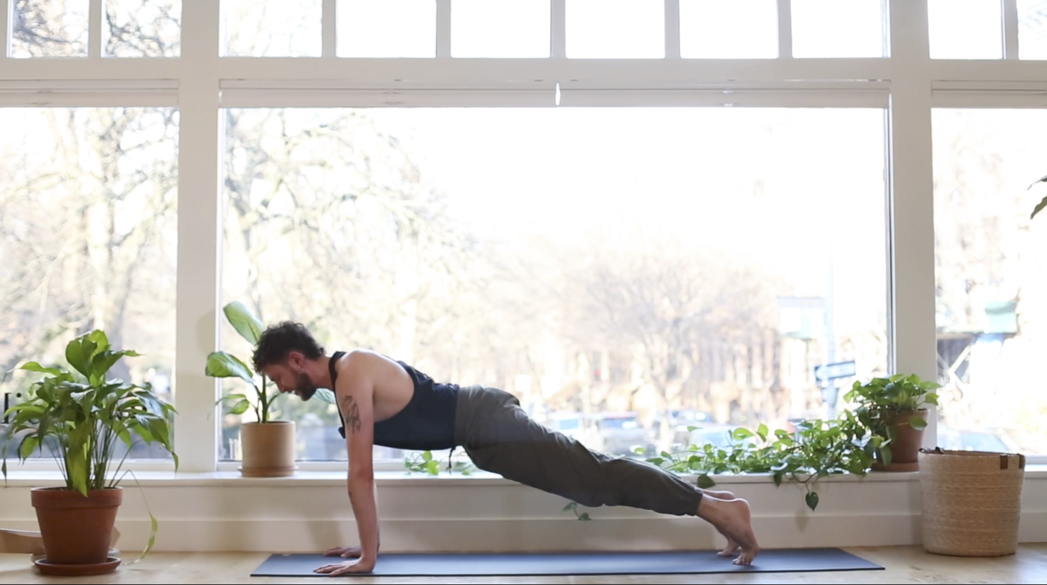 64. Build Your Fort: Gentle HIIT Class w/Brendan D.