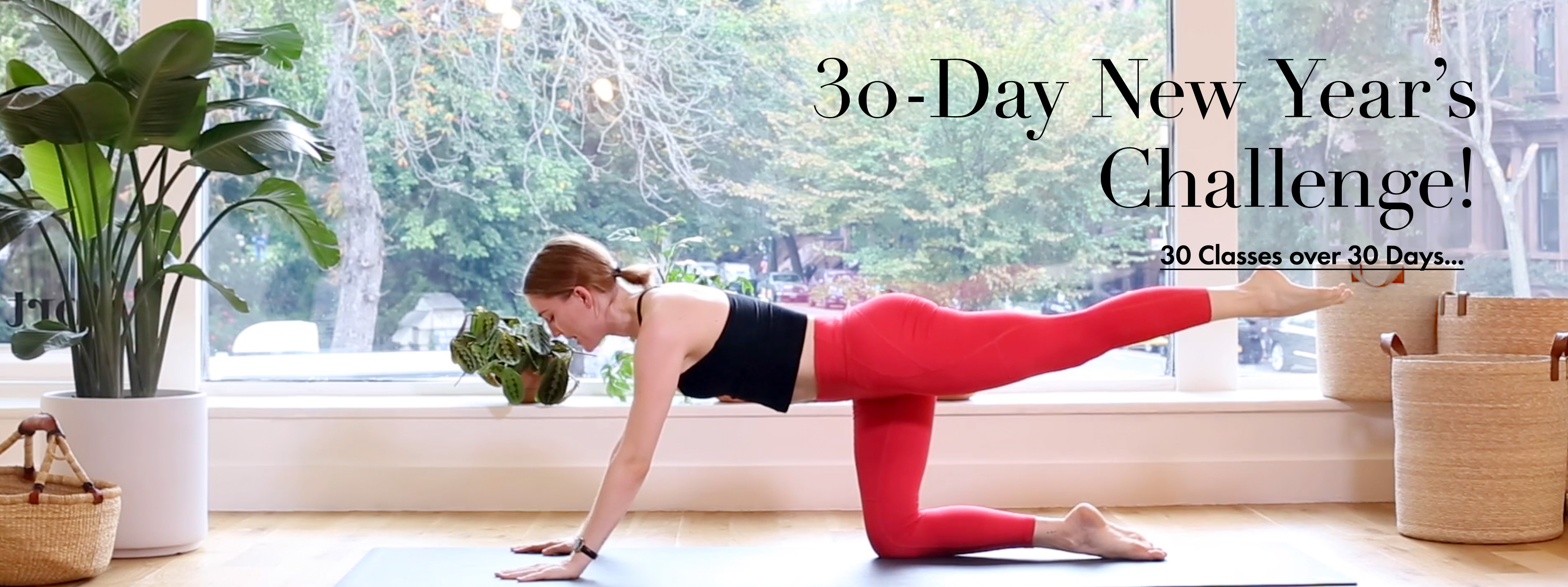 30-Day New Year's Challenge!