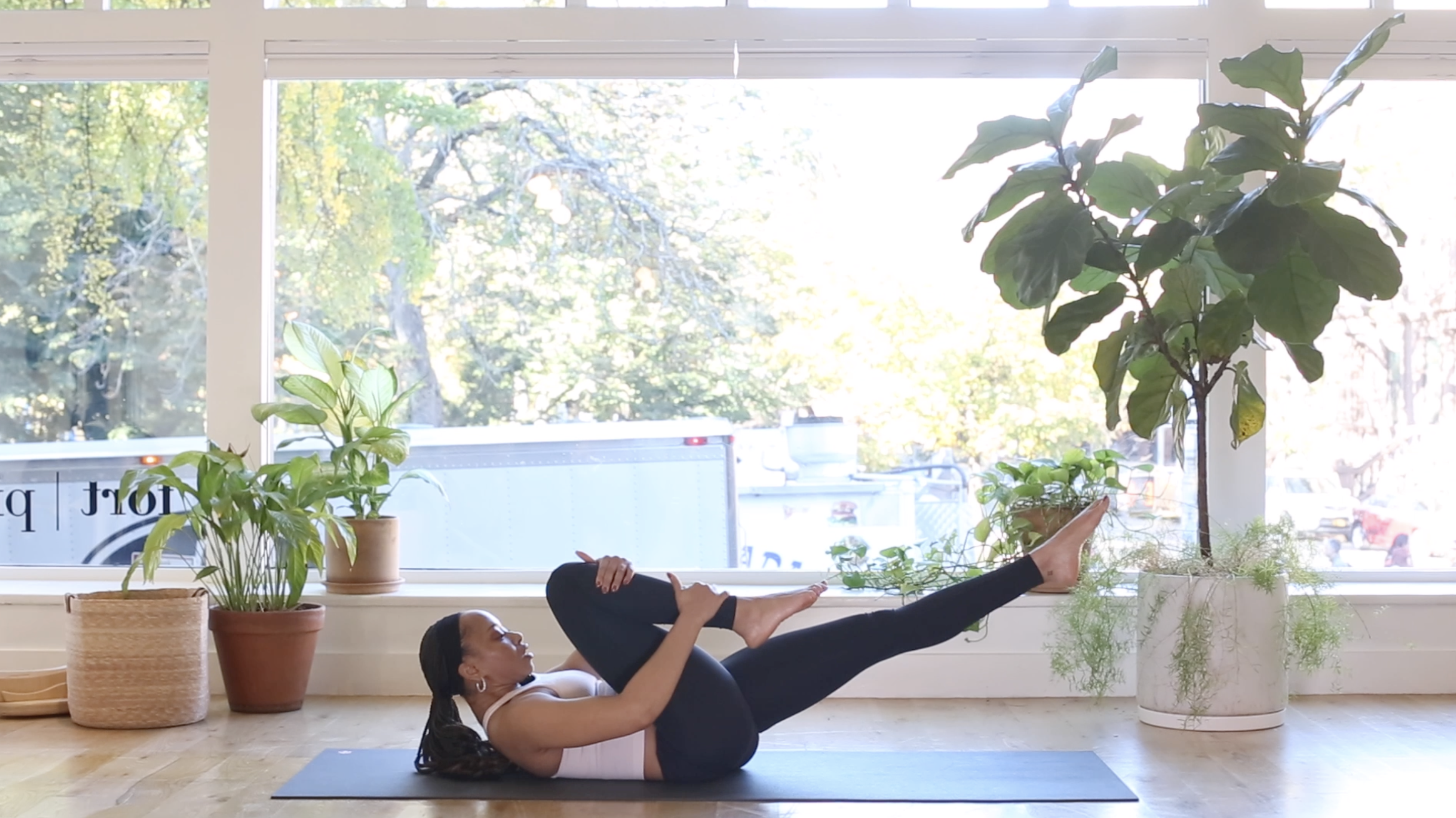 74. Build Your Fort: Lower Body Flow w/Catherine E.