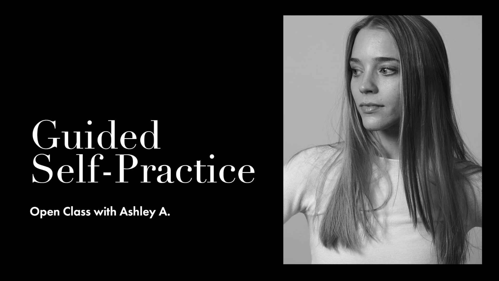 12. Open Reformer Class with Ashley Ayers