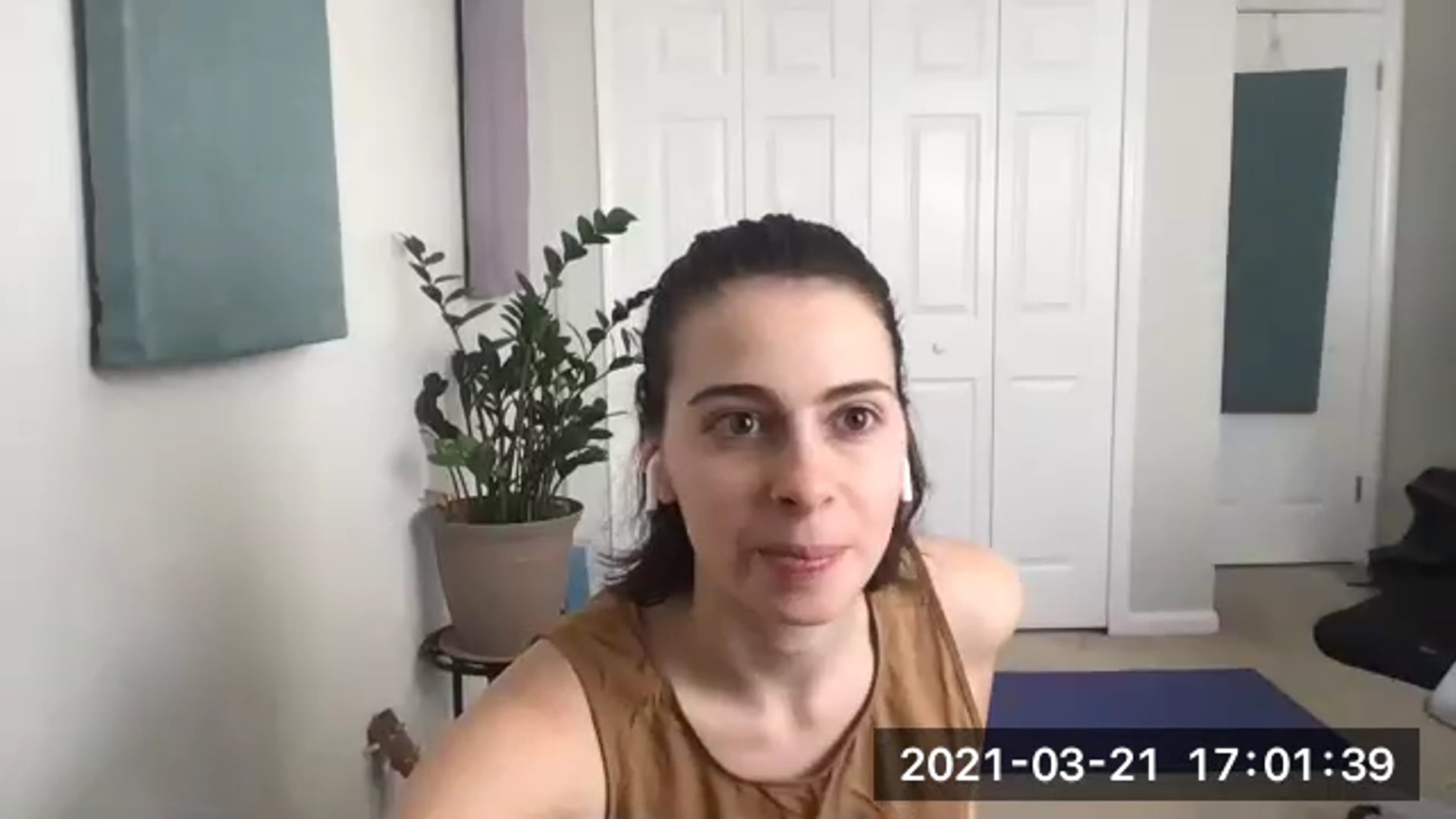 Jordan M. - Foam Roller: Strength + Release - 3.21.21