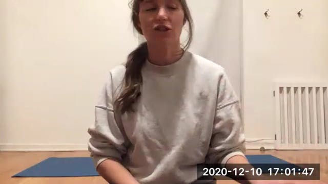 Natalie G. - Open Mat - 12.10.20