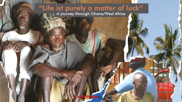 LIFE IS PURELY A MATTER OF LUCK