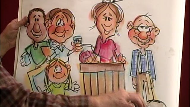 Cartooning Series