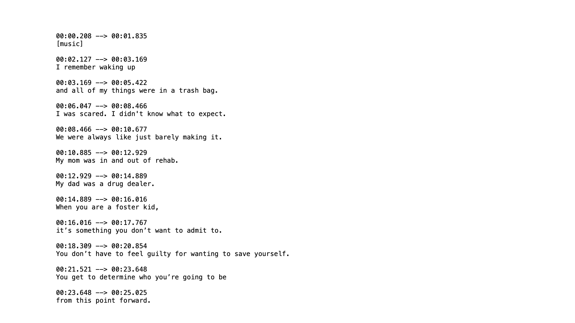 CAPTIONS_AbsencePresence