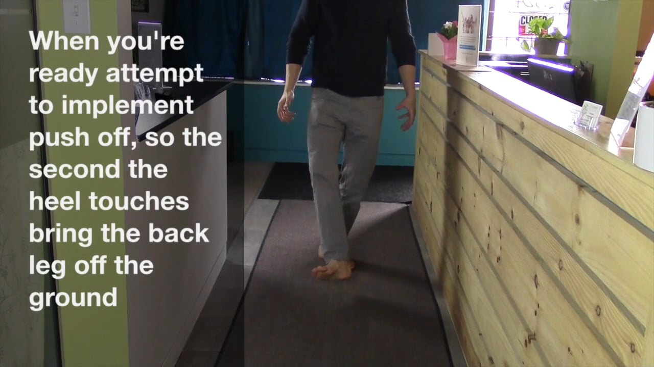 Conscious Walking Protocols - Duck Walk