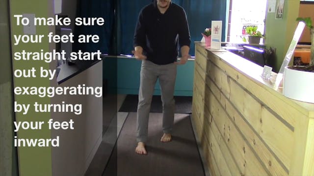 Conscious Walking Protocols - Backwar...